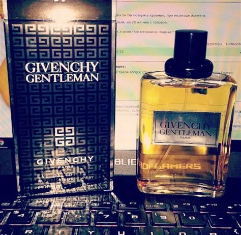 gentleman 1974 givenchy|Givenchy original.